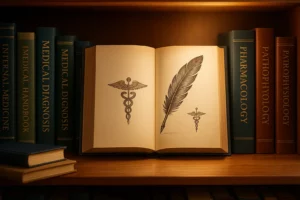 הרופאים שהפכו לסופרים ואיך הם משנים את הדרך שבה אנחנו מבינים רפואה