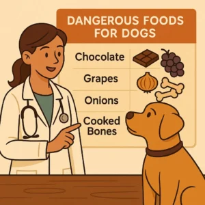 מה אסור לכלבים לאכול: המדריך המקצועי לתזונה בטוחה בבית