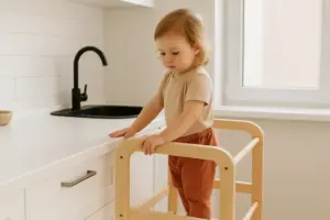 עמידה, טיפוס, חקר: תנועה בגיל הרך ככלי להתפתחות קוגניטיבית