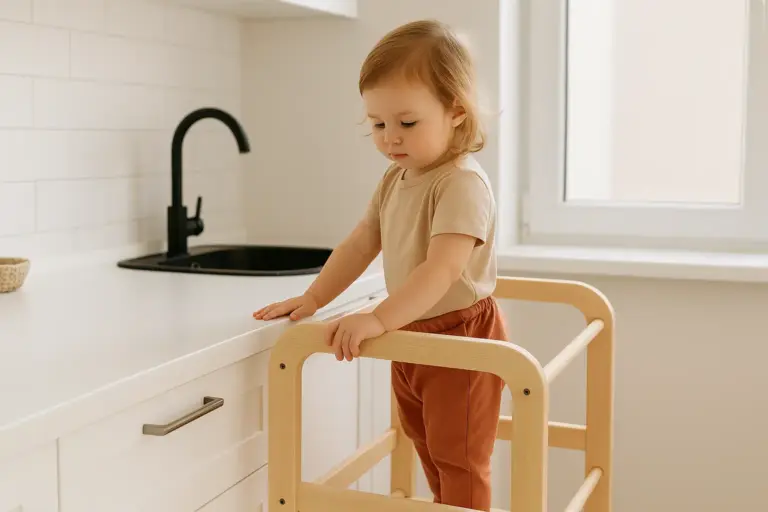 עמידה, טיפוס, חקר: תנועה בגיל הרך ככלי להתפתחות קוגניטיבית