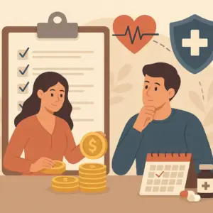 בריאים מראש: על הקשר שבין מודעות פיננסית לבריאות מונעת