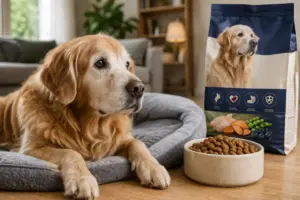 הגיל עושה את שלו: מה קורה לגוף של כלב מבוגר ואיך תזונה נכונה משנה הכל