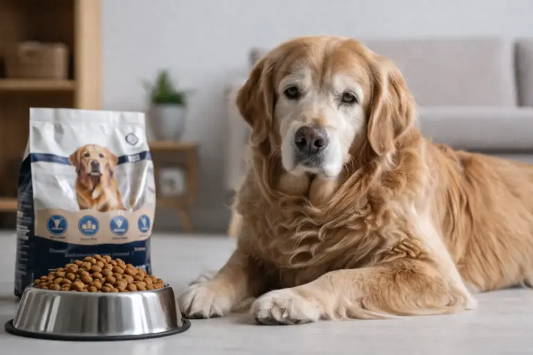 הגיל עושה את שלו: מה קורה לגוף של כלב מבוגר ואיך תזונה נכונה משנה הכל