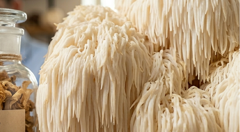 פטריית רעמת האריה בישראל