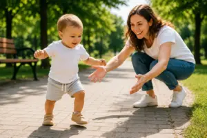 טעויות נפוצות שהורים עושים כשהתינוק מתחיל ללכת